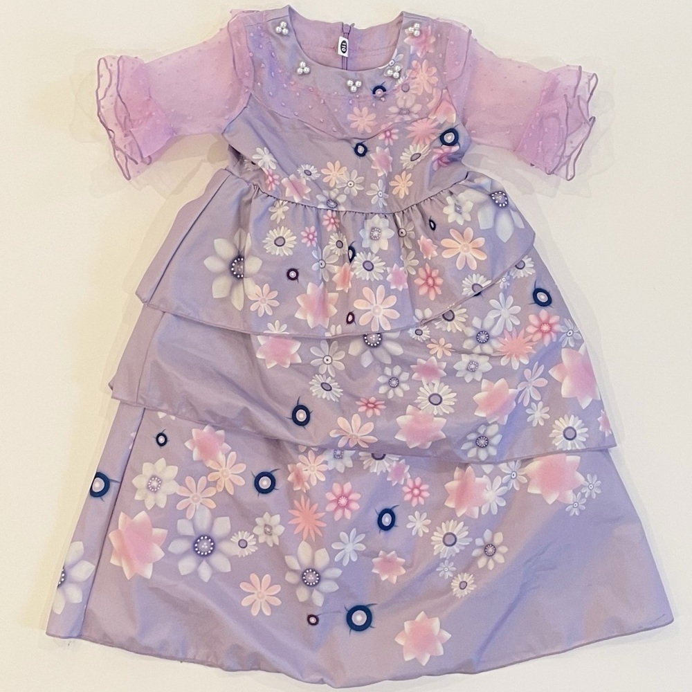 Encanto Isabela Madrigal Light-Up Princess Dress - Picture 14 of 14